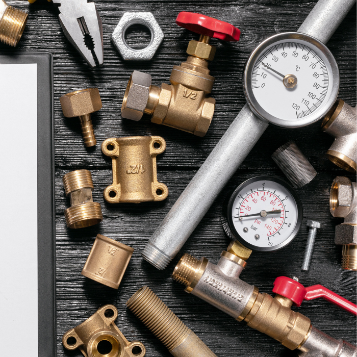 Plumbing work
